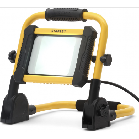 Stanley Projecteur De Chantier Led Portatif W Lumens St