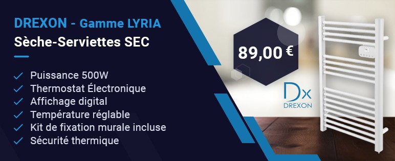 Dx- Seche -serviettes sec LYRIA 500 